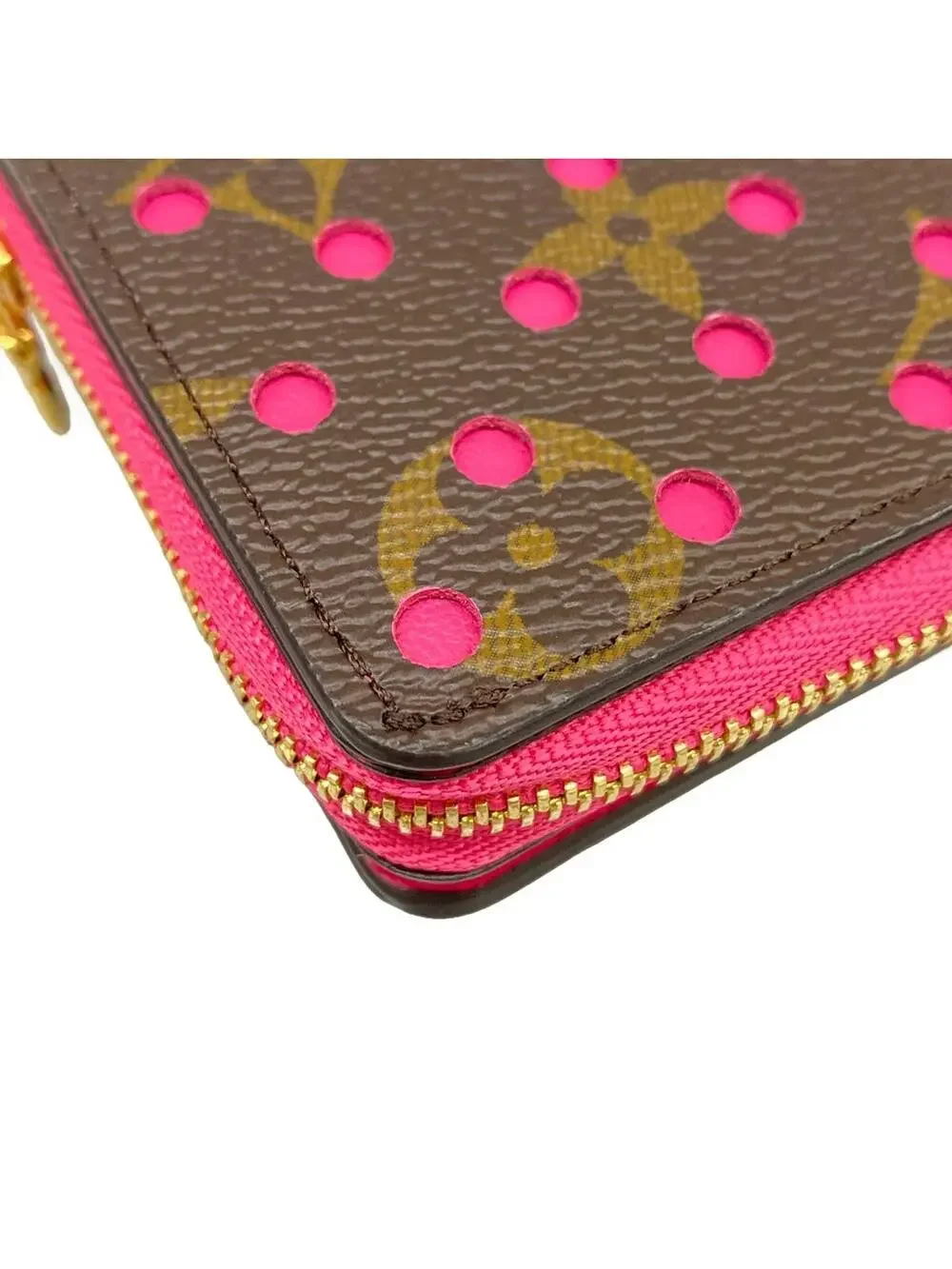 Louis Vuitton Portefeiulle Lou Perforé #360653L14B